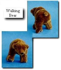 walking bear