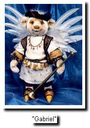 the angel Gabriel in his bear version !